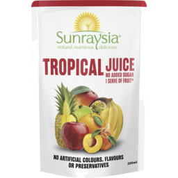 Photo of Sunraysia Tropical Juice