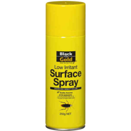 Photo of Black & Gold Surface Spray L/I 250gm