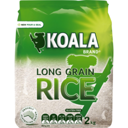 Photo of Koala Long Grain Rice 2kg