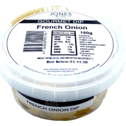 Photo of J&Co Dip French Onion 180g