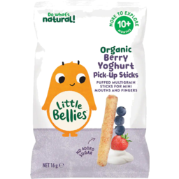 Photo of Mighty Bellies Organic Berry Yoghurt Sticks