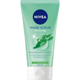 Photo of Nivea Purifying Wash Scrub For Oily & Combination Skin