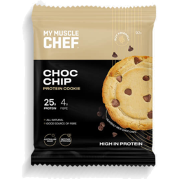 Photo of My Muscle Chef Choc Chip Protein Cookie 25g