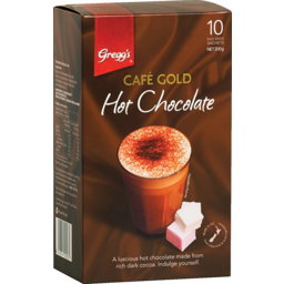 Photo of Greggs Cafe Gold Hot Chocolate 10 Pack