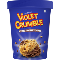 Photo of Violet Crumble Choc Honeycomb Ice Cream