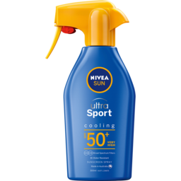 Photo of Nivea Sun Ultra Sport Cooling Spf50+ Sunscreen Spray 300ml
