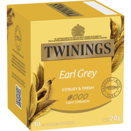 Photo of Twinings Earl Grey Light Strength Tea Bags