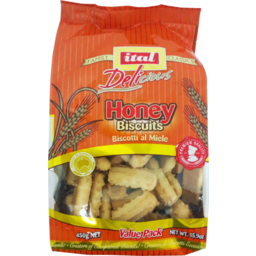 Photo of Ital Honey Biscuits 450gm