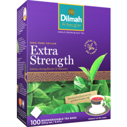 Photo of Dilmah Tea Bags Black Tagless Premium Extra Strength 100 Pack