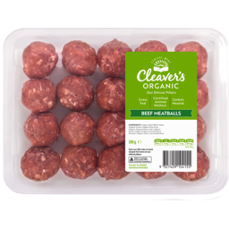 Photo of Cleaver's Beef Meatballs Mini 400gm