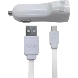 Photo of iGear Car Charger Dual USB White