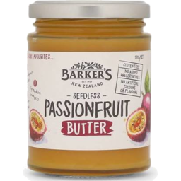 Photo of Barkers Nz P/Fruit Butter