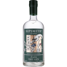 Photo of Sipsmith London Dry Gin 700ml