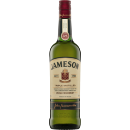 Photo of Jameson Triple Distilled Irish Whiskey 700ml