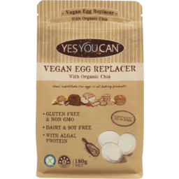 Photo of Yes You Can Vegan Egg Replacer With Organic Chia