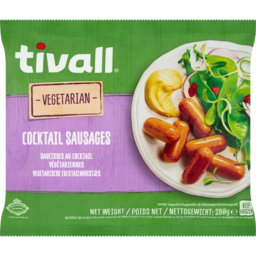 Photo of Tivall Veg Cocktail Sausages