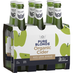 Photo of Pure Blonde Organic Apple Cider Stubbies