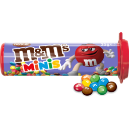 Photo of M&M’S Minis Bite Size Milk Chocolate Treats Tube 35g 35g