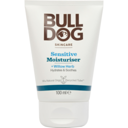 Photo of Bulldog Skincare For Men Sensitive Moisturiser 100ml 100ml