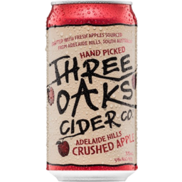 Photo of Three Oaks Cider Co Crushed Apple