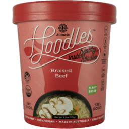 Photo of Hoodles Instant Noodles Beef