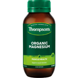 Photo of Thompson's Organic Magnesium 120 Tabs