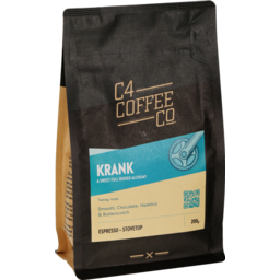 Photo of C4 Coffee Krank Blend Espresso 200g