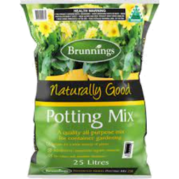 Photo of Brunnings Potting Mix Nat Good