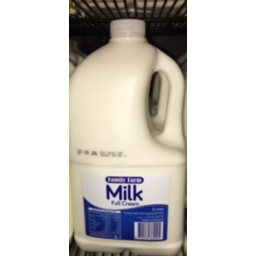 Photo of Family Farm Milk Full Cream 3lt