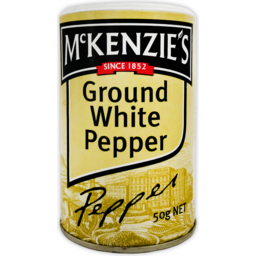 Photo of Mckenzies Ground White Pepper