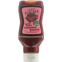 Photo of Culleys Kitchen Sauce Hot & Spicy Tomato