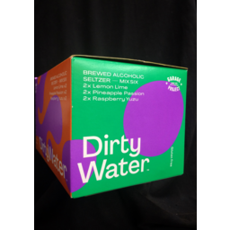 Photo of Garage Project Dirty Water Mix Six Seltzer 6pk