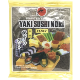 Photo of Jun Pacific Yaki Sushi Nori 10 Sheets