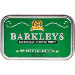 Photo of Barkleys Wintergreen Mints