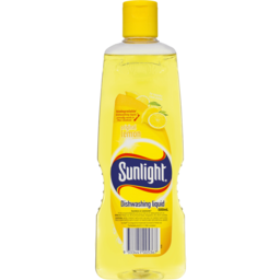 Photo of Sunlight Dishwashing Liquid Original Lemon