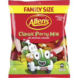 Photo of Allen's Classic Party Mix Family Size 465g