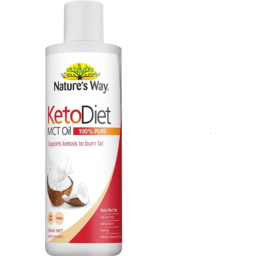 Photo of Nature's Way Keto Diet MCT Oil