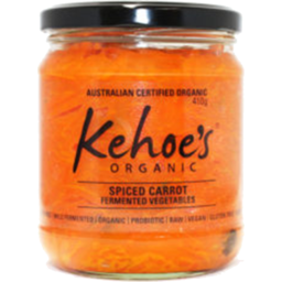 Photo of Kehoe's Kitchen Spiced Carrots (Fermented Paleo)