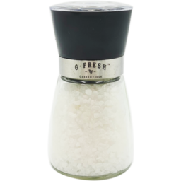 Photo of Gfresh Grinder Glass Sea Salt 190gm