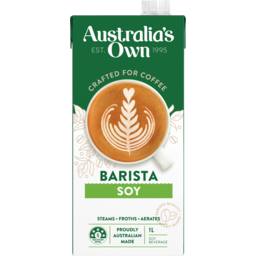 Photo of Australias Own Barista Soy Long Life Milk