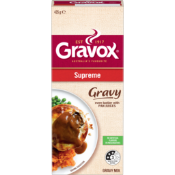 Photo of Gravox® Supreme Gravy Mi 425g