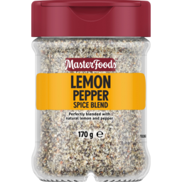 Photo of Masterfoods Lemon Pepper Spice Blend