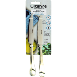 Photo of 	WILTSHIRE BAGUETTE TABLE KNIFE 4PC