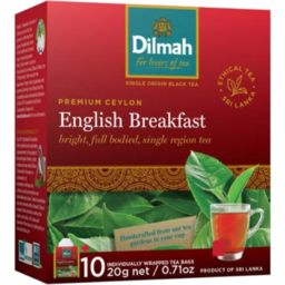 Photo of Dilmah Teabag English Breakfast 10s