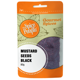 Photo of The Spice People Mustard Seeds Black