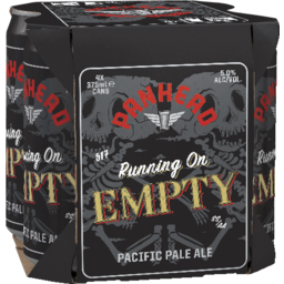 Photo of Panhead Running On Empty Pacific Pale Ale Can