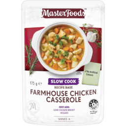 Photo of Masterfoods Slow Cooker Farmhouse Chicken Casserole 175g