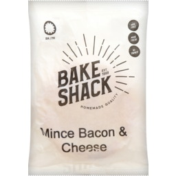 Photo of Bake Shack Mince Cheese & Bacon Pie 
