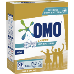 Photo of Omo Laundry Powder Expert Anti-Bacterial 1.8kg