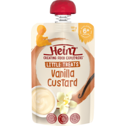 Photo of Heinz® Little Treats Vanilla Custard 6+ Months